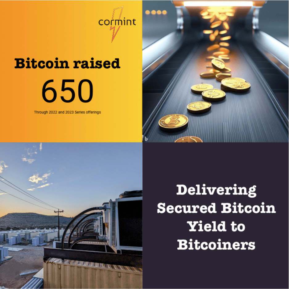 650 BTC Raised