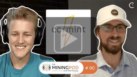 Jamie McAvity joins Will Foxley on The Mining Pod