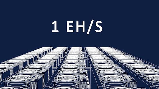 Expansion Update – 1 EH/s Energized